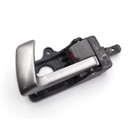 Otois Manija de puerta interior de metal gris 826102B010J4 FR LH para Hyundai 2007 2012 Santa Fe (lado del conductor)