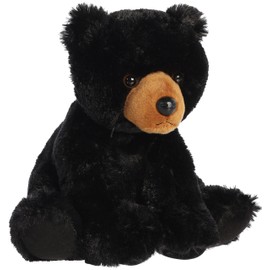Aurora World 14" Black Bear Plush