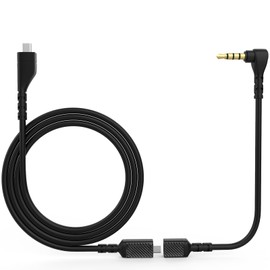 Puiixur Replacement Arctis 5 Audio Cable Cord Compatible with SteelSeries Arctis 3, Arctis Pro, Arctis 5, Arctis 7 Gaming Headset, Audio Cable 3.5mm Fit for GameDac