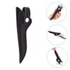 Baluue 3pcs Scissor Protective Tool Cover Barber Shear Bag Scissor