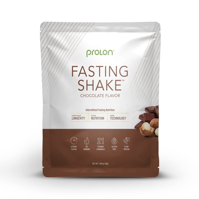 ProLon Fasting Shake - Chocolate - 12 Servings
