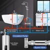 Crispaire Replacement 304 Stainless Steel Sensor Valve Kit for Instant