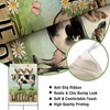 Welcome Spring Summer Farm Animals Large Decorative House Flag