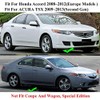 XUKEY Auto Molded Splash Guards for Acura TSX 2009 2010