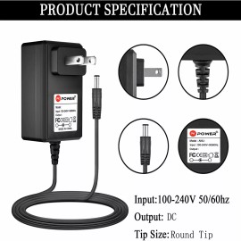 Pkpower Adapter Charger for Brother Label Maker PT-1800 PT-1830 PT-1830C Mains