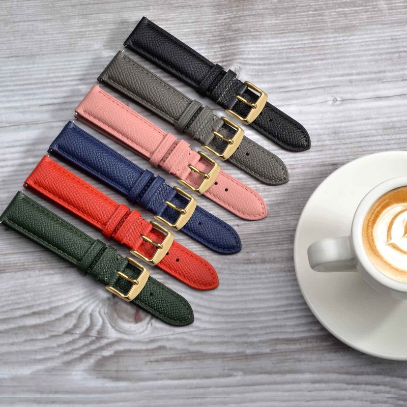 BISONSTRAP Watch Band, 0.7 inch (18 mm), 0.8 inch (20