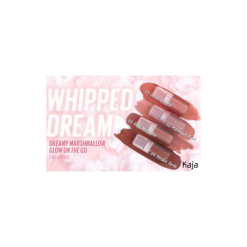 Kaja [Kaja]Whipped Dream #03 Rose Macaron