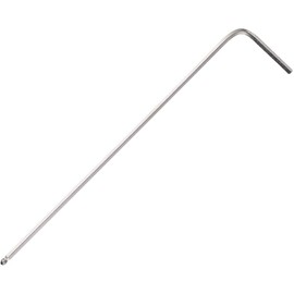 VESSEL 8300BP-L Hexagonal Bar Ball Point L-Type Wrench Long Type Opposite Side 0.06 inch (1.5 mm)