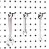 10 Pcs Perforated Board, Punching Board, Hook Hook, Set, Perforated