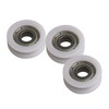 CNBTR Technical Plastic Bearing Steel Pulley 5 x 17 x
