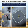 Hornet Tire Bias Tractor Tire Repair Patch HTP1 - Single