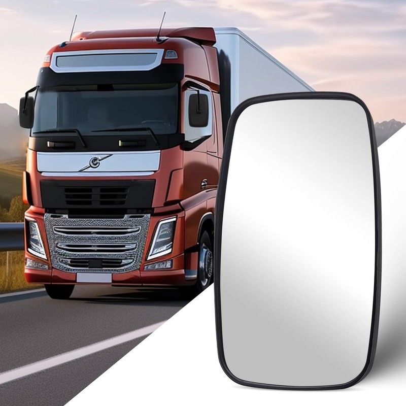 Door Main Mirror, Truck Side Rearview Mirrors - Wide Angle