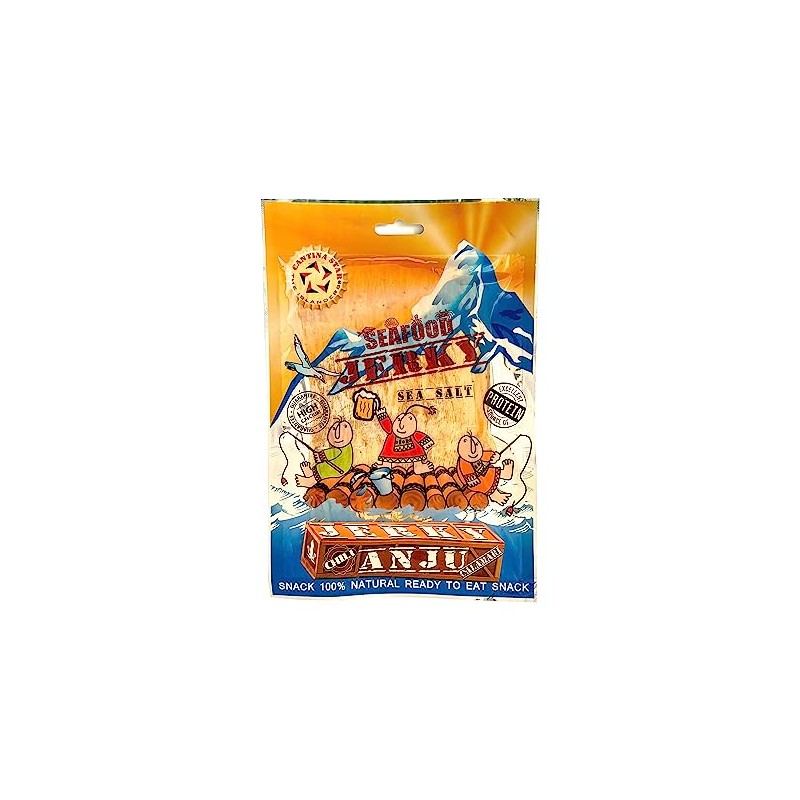 Cantina Star (Anju) Calamari Jerky, 80g