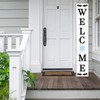 Interchangeable Welcome Sign for Front Porch, 47 X 7.9 Inch