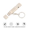 Whistle USB Flash Drives Aluminum Alloy Outdoor Waterproof USB Flash