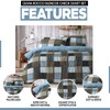 Olivia Rocco Glencoe Check Duvet Cover Set Easy Care Bedding