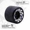 BRAVORD Longboard Wheels 70mm 82A PU, NJ-70, Professional Skateboard Wheels–