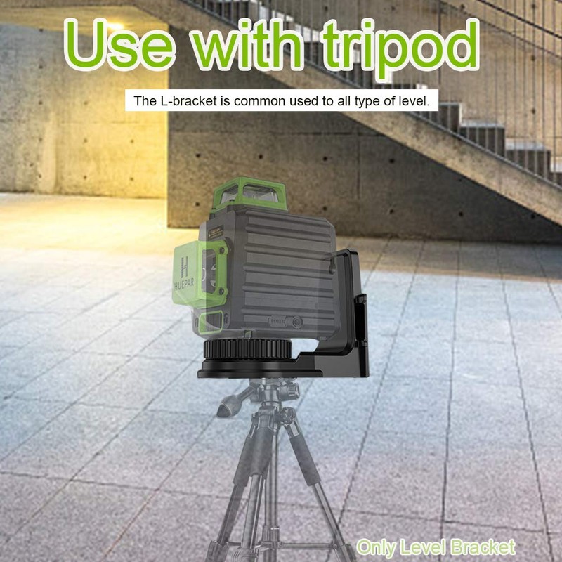 Spirit Level Bracket L Shape Magnetic Holder Base Laser Level