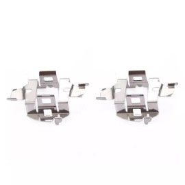 OEM 2pc OEM H7 Bulb Retaining Clips Adapter Holders VW Volkswagen Tiguan Jetta GOLF