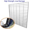 DuuMuut Galvanized Steel Drain Grate 24x24 in, B-Class 28100 lbs