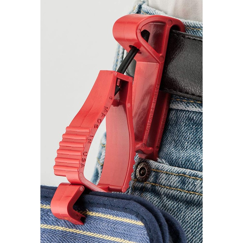 Glove Guard Utility Guard Clip, Red