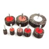 High Performance Flap Wheels Flap Wheel, 5 Pieces/Set 25 mm/60
