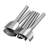 sourcing map 7 Piece Arc-shaped Leather Striking Set 10 mm