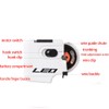 Automatic Fishing Hook with Level Tool for Tying Fishing Hooks