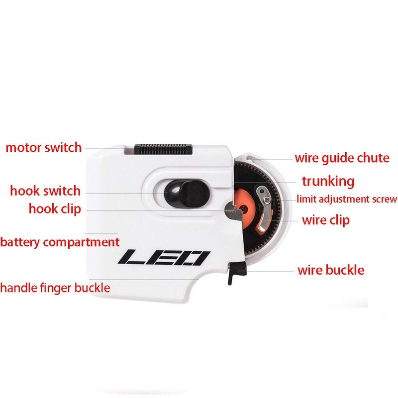 Automatic Fishing Hook with Level Tool for Tying Fishing Hooks