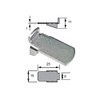 HKB® Vari Shelf Support 11 mm for 16 mm Wide