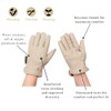 Kent & Stowe Luxury Ladies Leather water Resistant Gloves Small