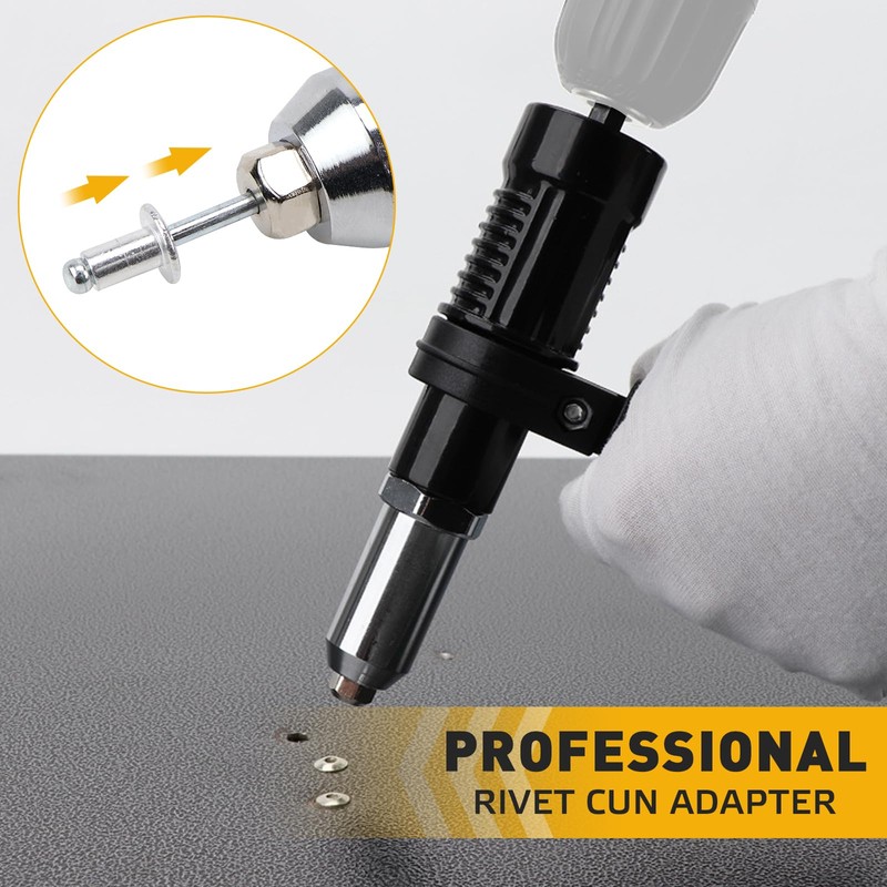 FSWWSF Rivet Attachment for Cordless Screwdrivers and Drills Rivet Pliers