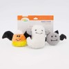 ZippyPaws Miniz Flying Frights 3-Pack