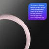 14.5-15 Inch Steering Wheel Cover Non-Slip Leather, Pink