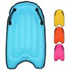 Inflatable Surfing Board with Handles Surfing Body Board Folding Beach
