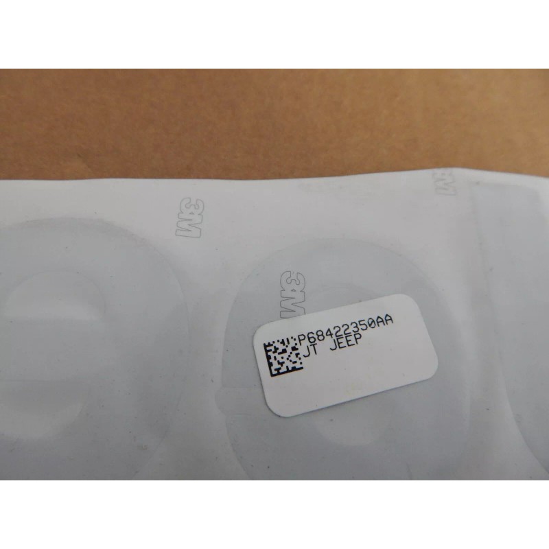 Mopar New OEM 2018-2025 Jeep Wrangler JL Gladiator Front Fender