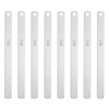 QUARKZMAN 8 Blades Metric Steel Feeler Gauge, 0.6mm Thickness Filling