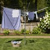 Household Essentials 17120-1 Rotary Outdoor Umbrella Drying Rack | Aluminum