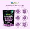 Myo Y D-chiro Inositol 492gr Wellthy 40:1, 120 Porciones