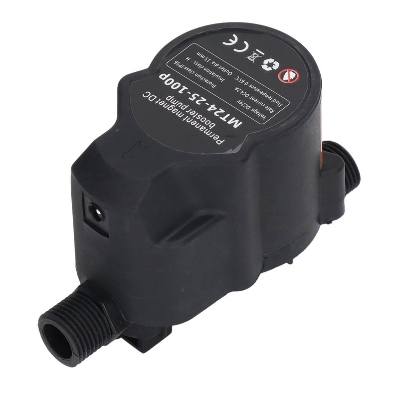 Booster Pump Automatic Water Pressure Shower Boosting Recirculating Wall Mount