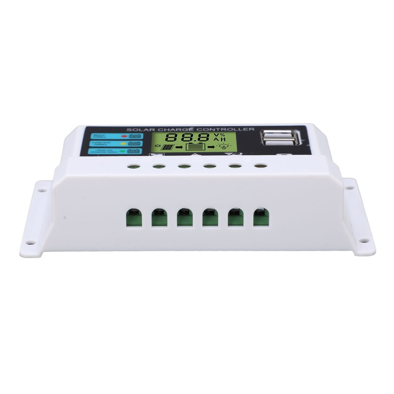 Solar Controller Industrial Chip LCD Display Overload Protection Solar Regulator