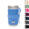 520ml Insulated Food Flasks For Hot Food – Double-Wall Stainless