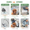 Joypig Dog Cone Collar to Stop Licking with Soft Liner,
