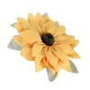 Artificial Sunflower Wreath Wall Hanging Sunflowers Ornament for Farmhouse Door