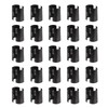 Wire Shelf Clips for 3/4" Post, WMDXF Wire Shelving Shelf