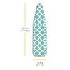 Whitmor Deluxe Replacement Ironing Board Cover and Pad - Concord