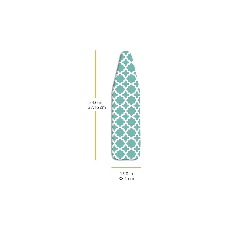 Whitmor Deluxe Replacement Ironing Board Cover and Pad - Concord