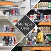 Hmdivor 5 Rows Drink Organizer for Fridge, 15'' Soda Can