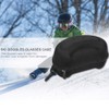 VGEBY Goggles Case Ski Goggles with Black Hard Case for