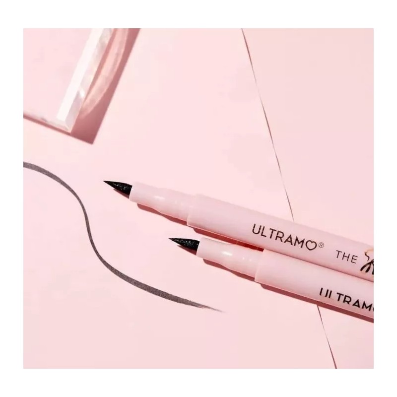 Ultramo Delineador Líquido Ultramo Gatito Kitty Negro